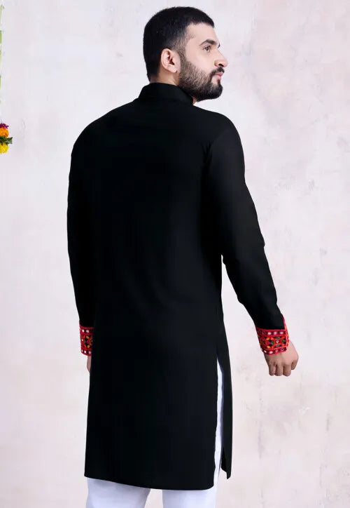 Traditional Kurta for Men | Ethnic Embroidered Kurta for Men