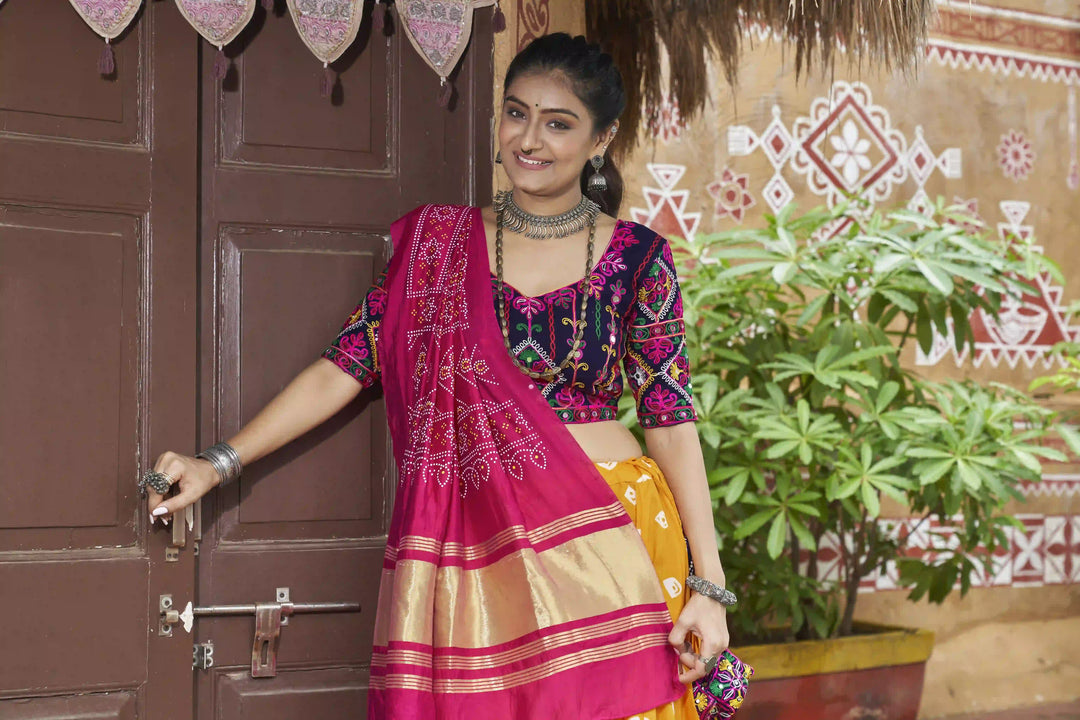 Designer Mirror-Work Lehengas | Viscose-Rayon & Muslin for Weddings