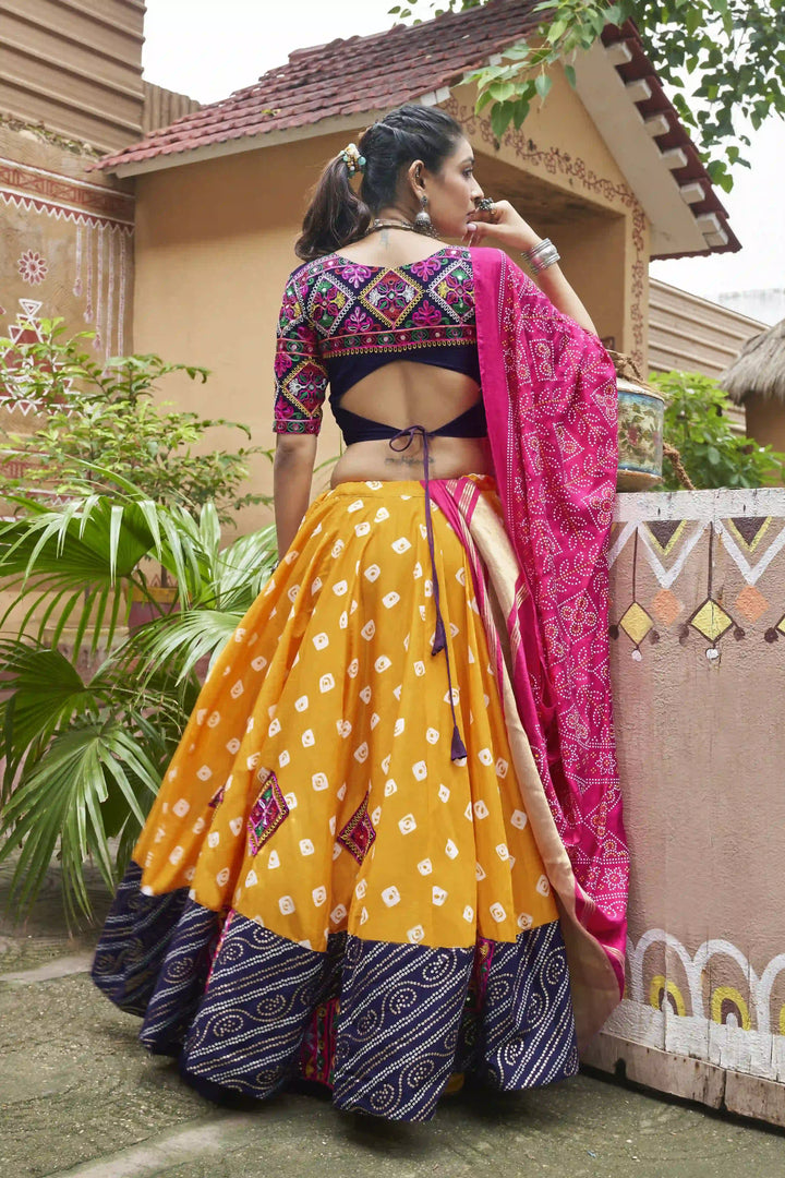 Designer Mirror-Work Lehengas | Viscose-Rayon & Muslin for Weddings