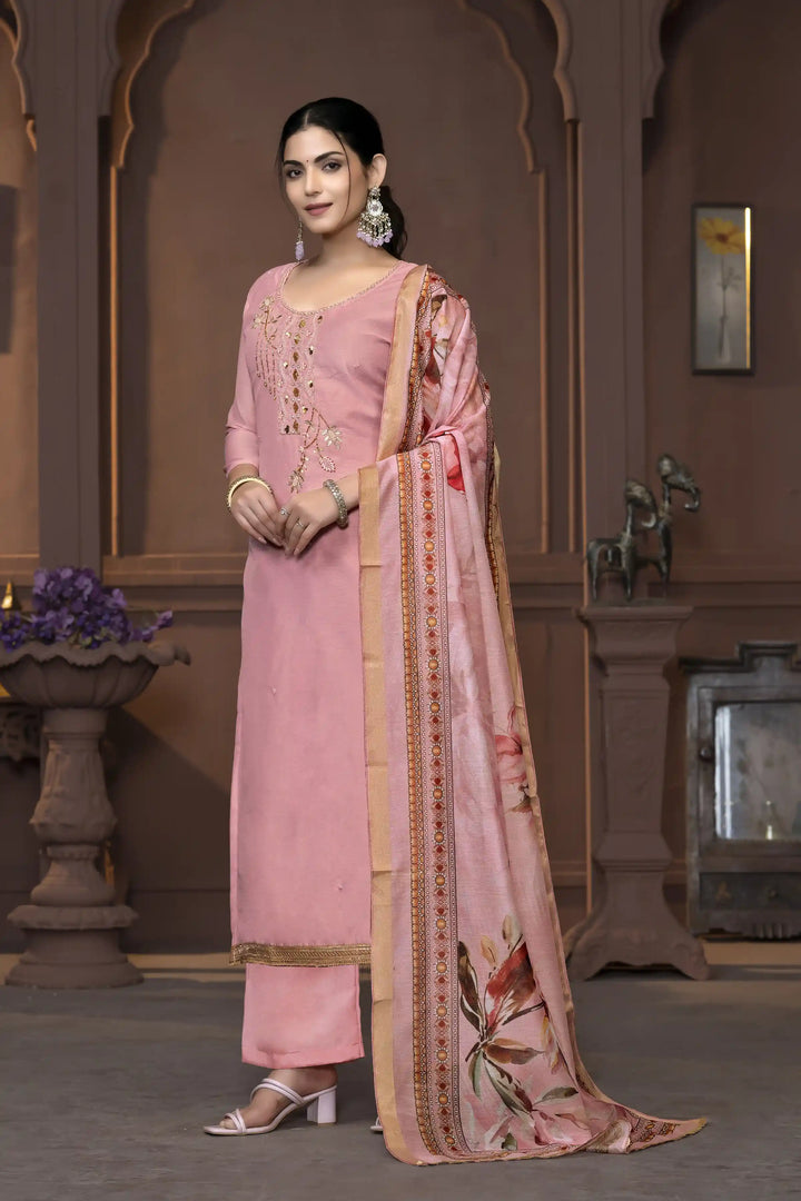 Dull Santoon Salwar Kameez | Elegant Embroidered Ethnic Wear for Weddings