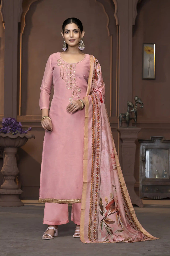 Dull Santoon Salwar Kameez | Elegant Embroidered Ethnic Wear for Weddings