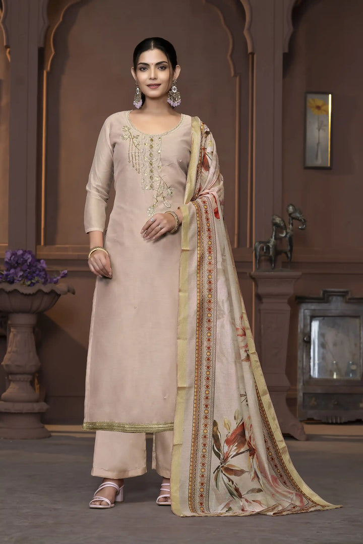 Dull Santoon Salwar Kameez | Elegant Embroidered Ethnic Wear for Weddings