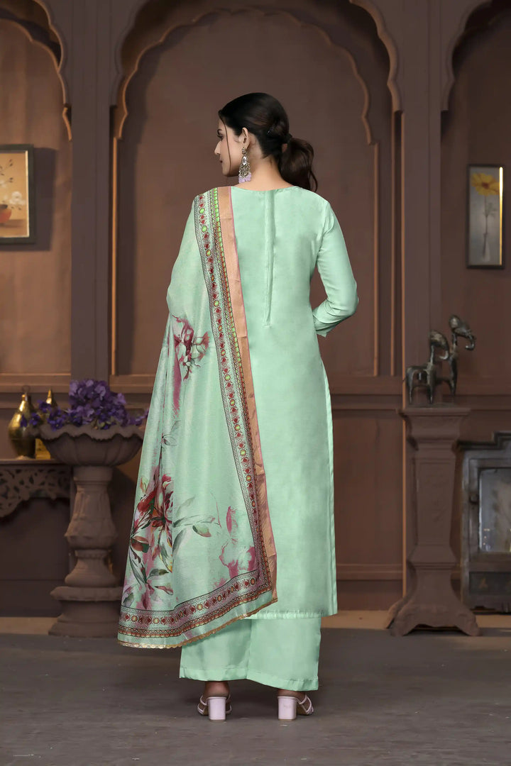 Dull Santoon Salwar Kameez | Elegant Embroidered Ethnic Wear for Weddings