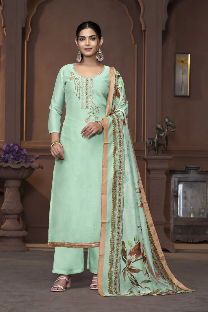 Dull Santoon Salwar Kameez | Elegant Embroidered Ethnic Wear for Weddings
