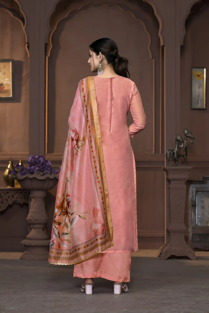 Dull Santoon Salwar Kameez | Elegant Embroidered Ethnic Wear for Weddings