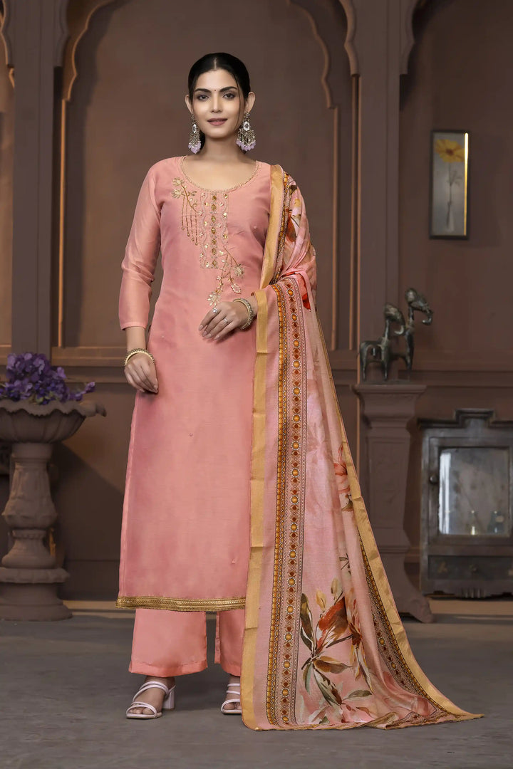 Dull Santoon Salwar Kameez | Elegant Embroidered Ethnic Wear for Weddings