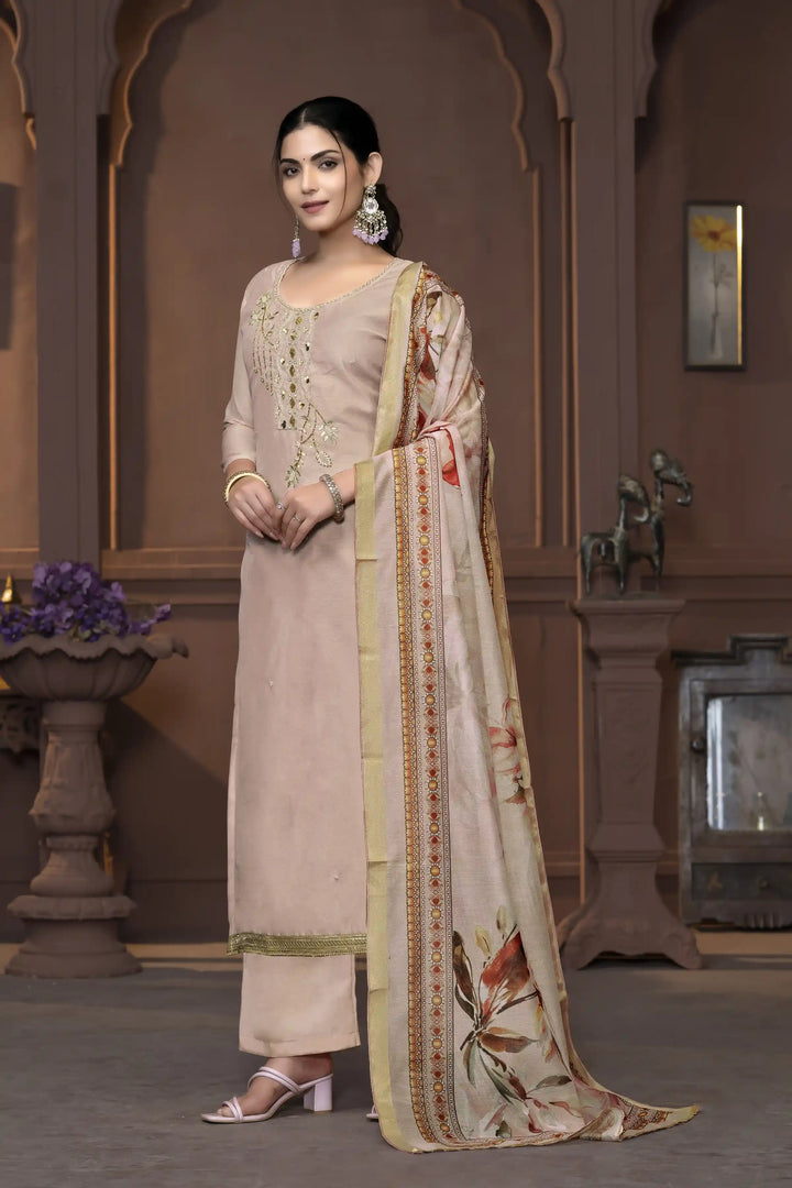 Dull Santoon Salwar Kameez | Elegant Embroidered Ethnic Wear for Weddings