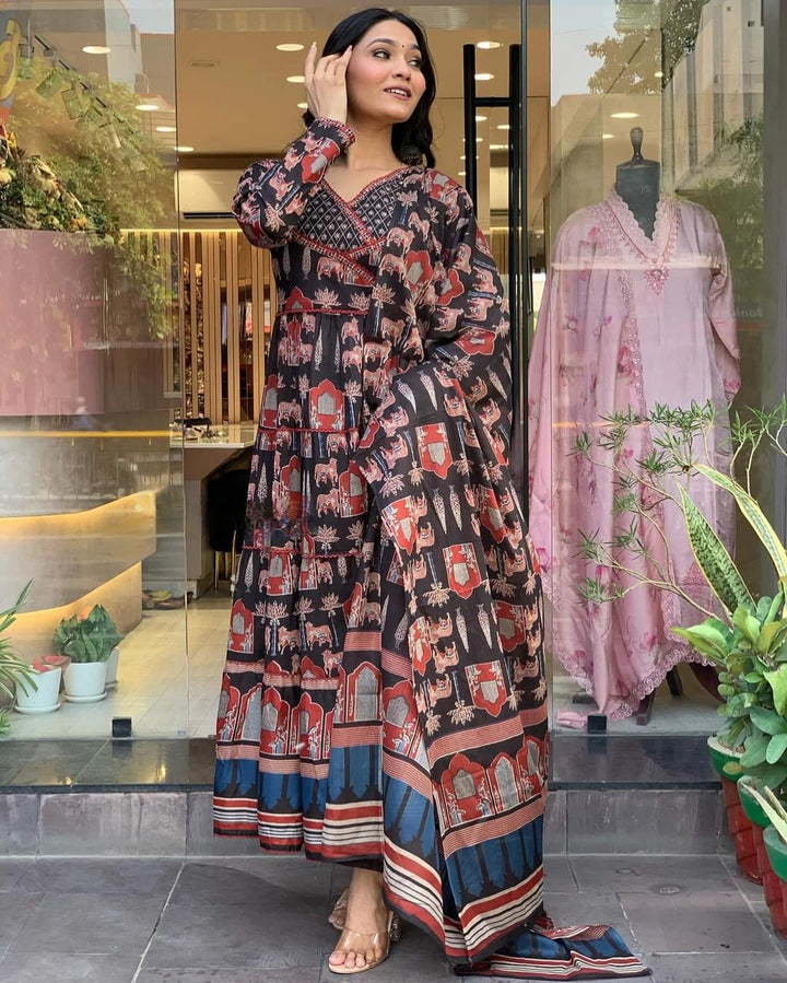 Cotton Salwar Kameez | Intricate Traditional Prints with Matching Dupatta