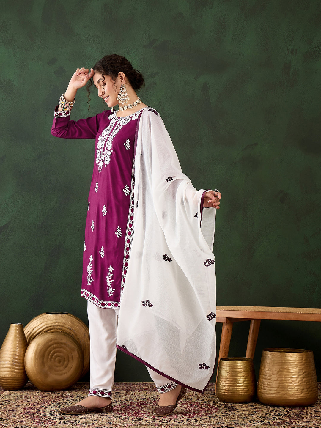 Rayon Salwar Kameez | Comfortable & Stylish Traditional Wear for Women