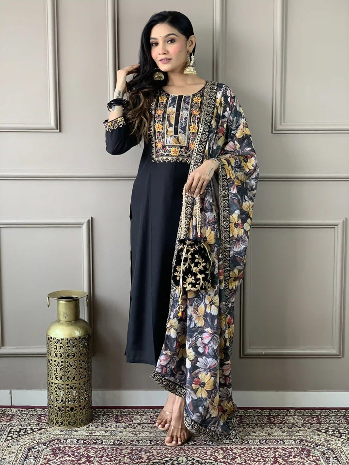 Viscose Chanderi Salwar Kameez | Elegant Traditional Festive & Formal Wear