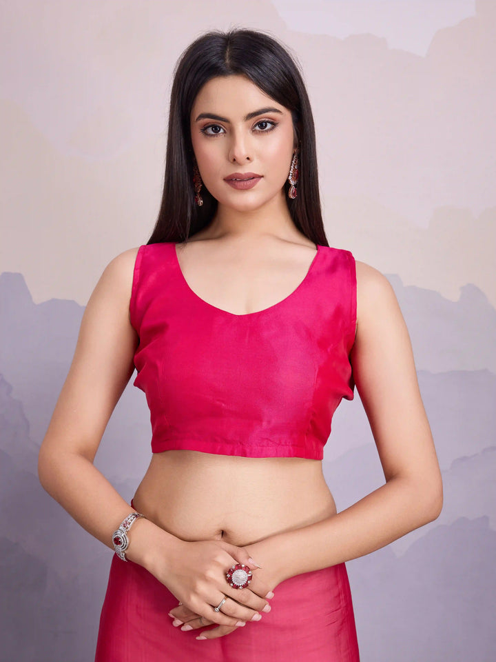 Stunning Jimmi Silk Saree with Blouse | Elegance Redefined for Weddings