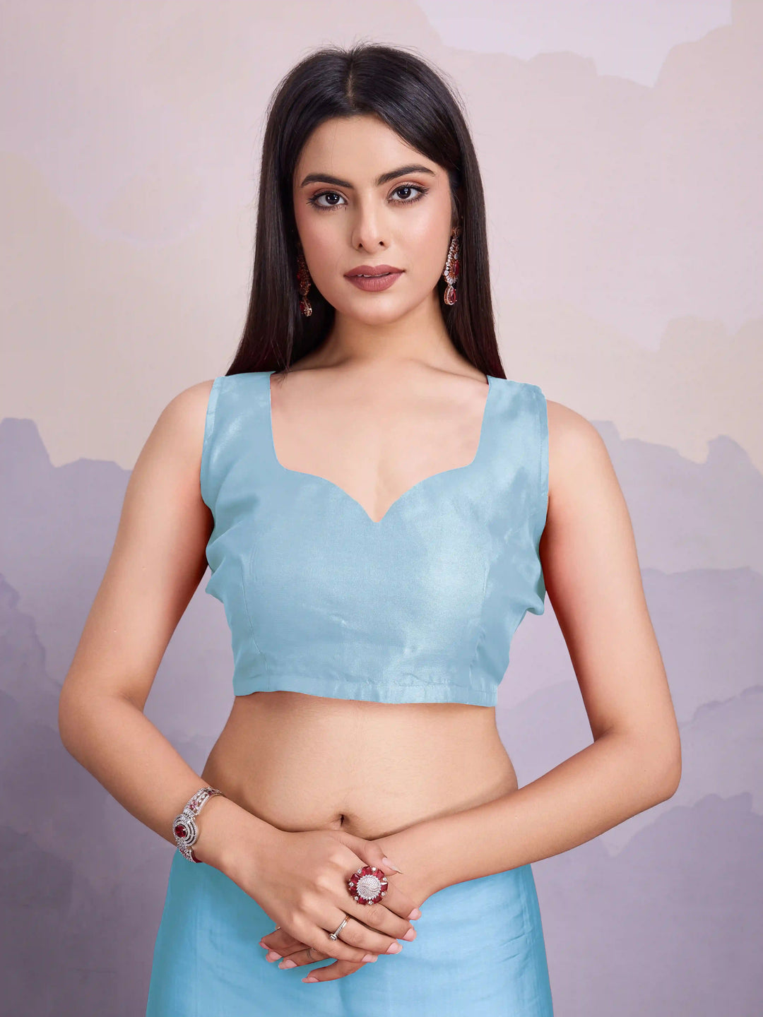 Stunning Jimmi Silk Saree with Blouse | Elegance Redefined for Weddings