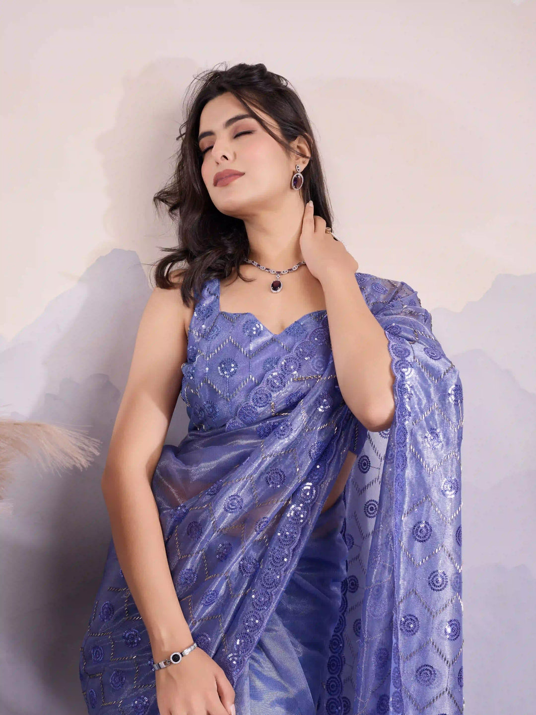 Stunning Twill Net Saree with | Unmatched Beauty for Grand Occasions