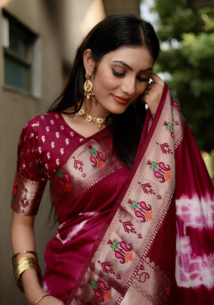 Paithani Silk Saree | Ideal for Weddings and Festive Wear with Premium Work