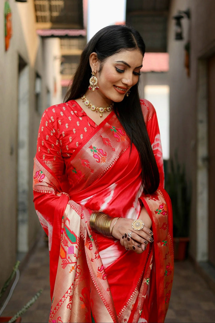 Paithani Silk Saree | Ideal for Weddings and Festive Wear with Premium Work