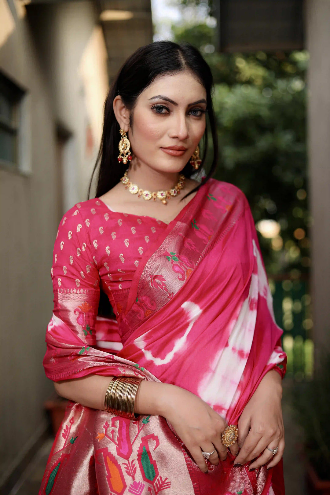 Paithani Silk Saree | Ideal for Weddings and Festive Wear with Premium Work