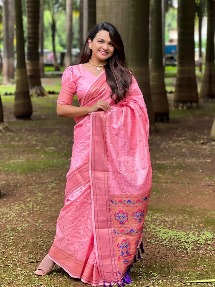 Elegant Moss-Chiffon Saree with Embroidery & Designer Foil Print | Perfect for Weddings & Festive Occasions