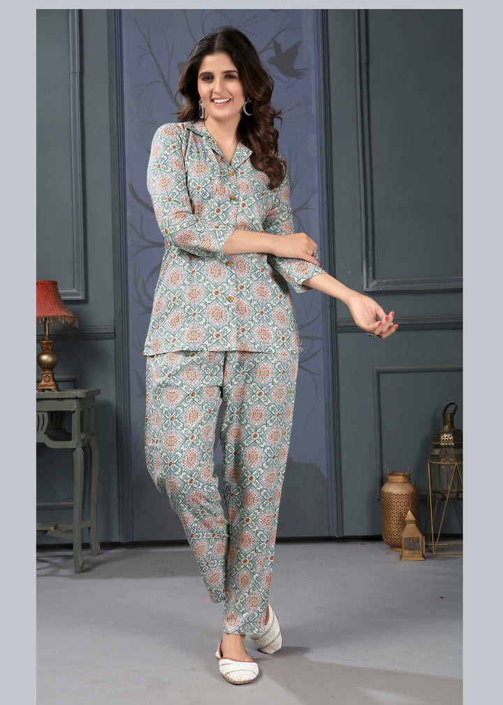 Elegant Designer Outfit | Perfect Summer Casual Wear for Women