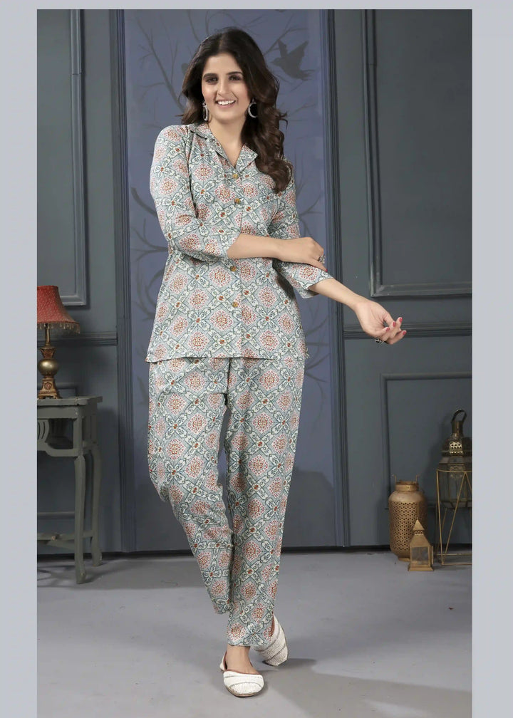 Elegant Designer Outfit | Perfect Summer Casual Wear for Women