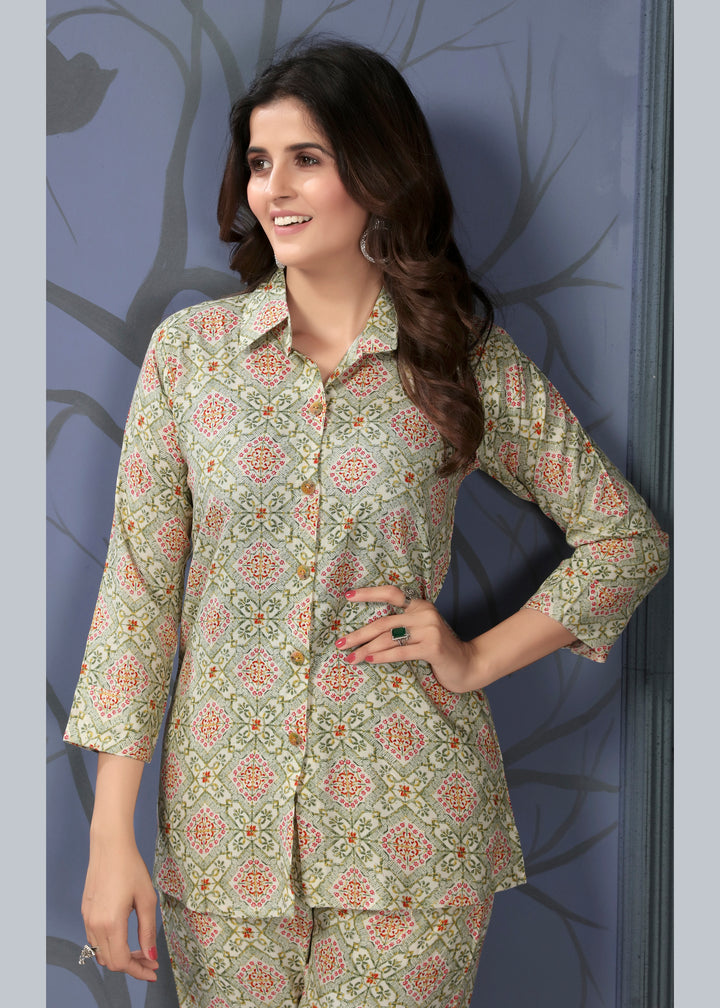 Elegant Designer Outfit | Perfect Summer Casual Wear for Women