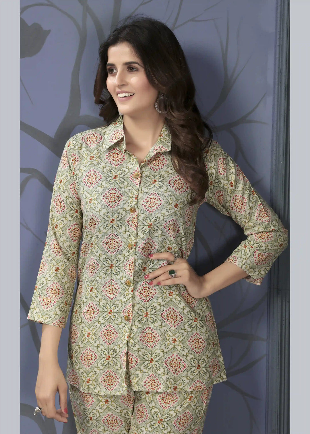 Elegant Designer Outfit | Perfect Summer Casual Wear for Women
