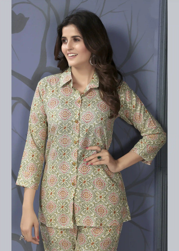 Elegant Designer Outfit | Perfect Summer Casual Wear for Women