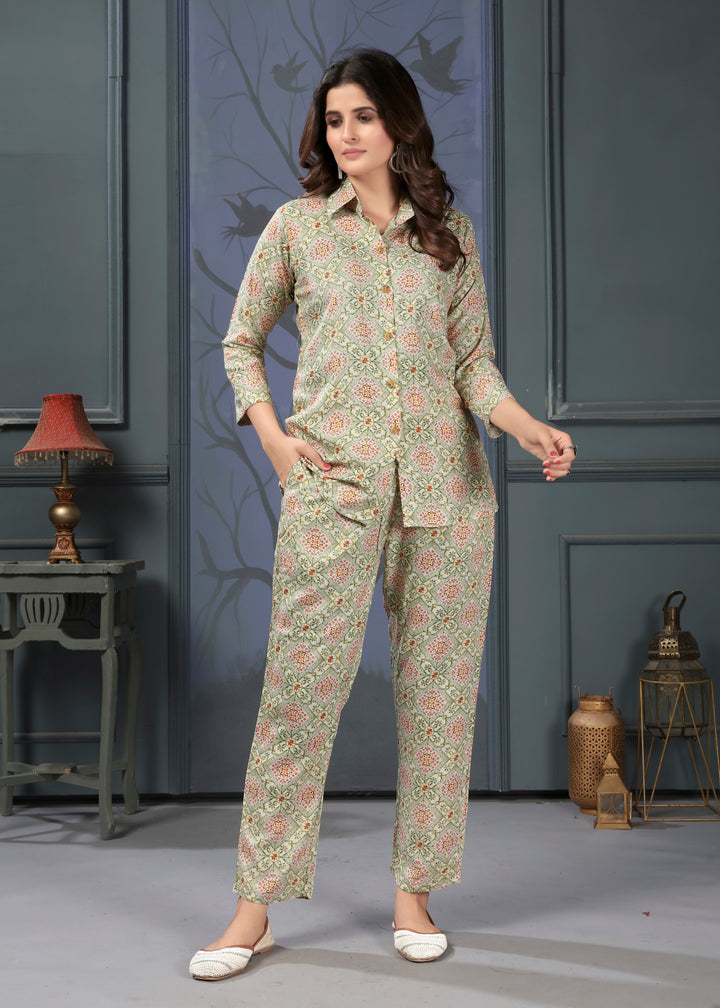 Elegant Designer Outfit | Perfect Summer Casual Wear for Women
