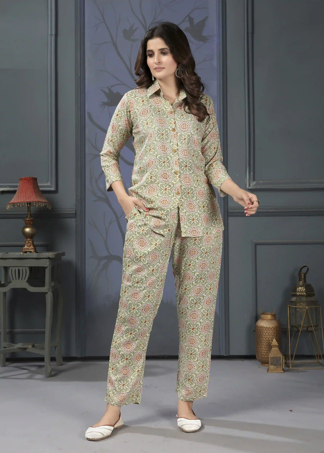 Elegant Designer Outfit | Perfect Summer Casual Wear for Women