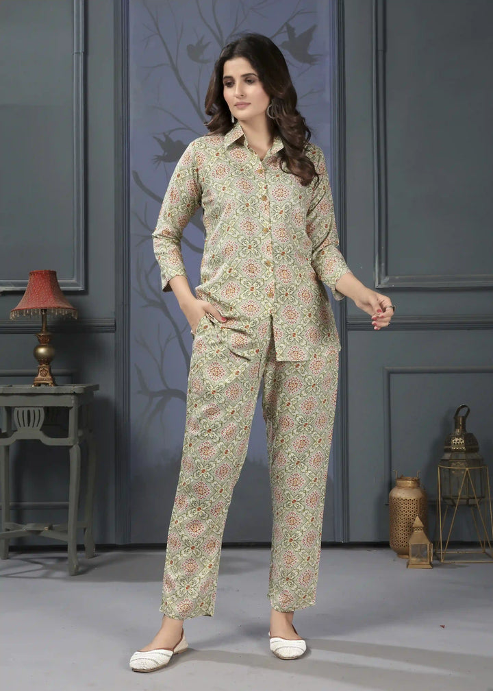 Elegant Designer Outfit | Perfect Summer Casual Wear for Women