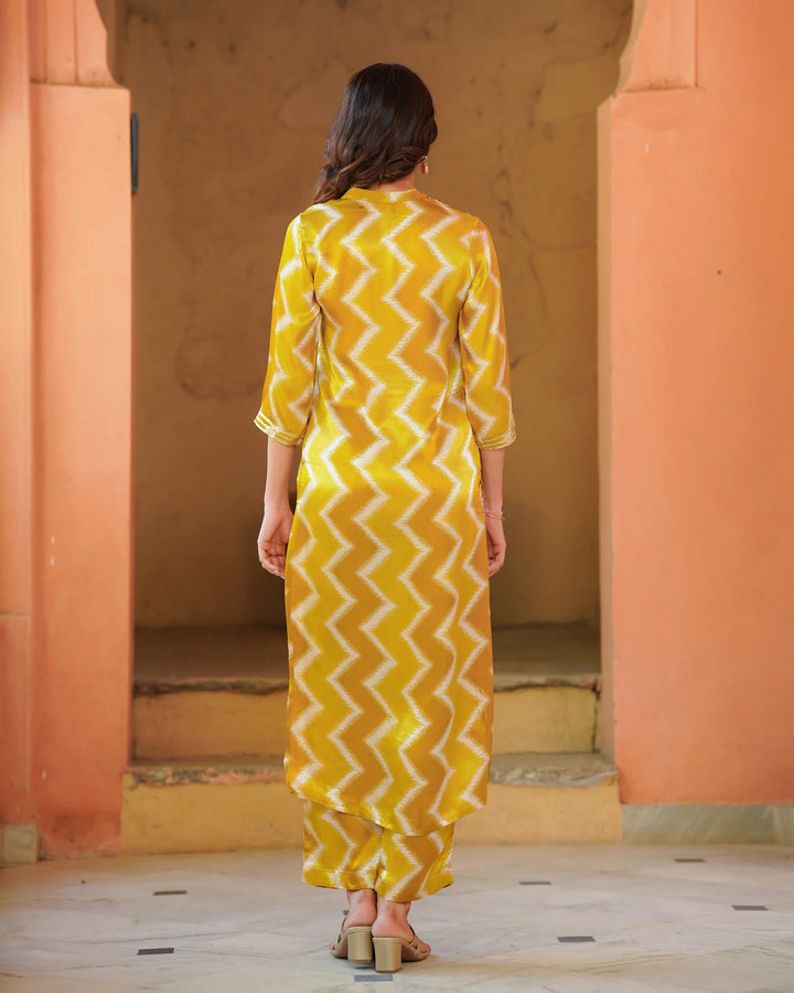 Women’s Kurta Set | Muslin Fabric Digital Print Kurti for Ethnic Wear