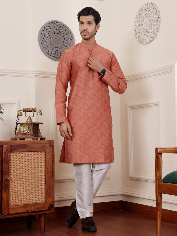 Designer Kurta Pajama for Men | Festive Wear | Viscose Art Silk