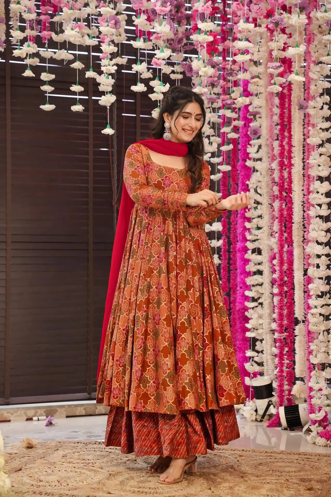Stylish Readymade Suit | Muslin Fabric with Designer Digital Print