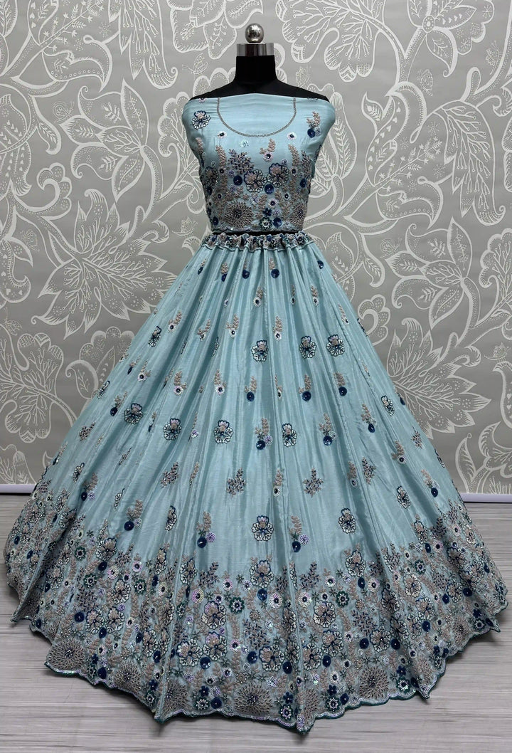Stunning Silk Lehenga with Dupatta | Crafted for Timeless Elegance
