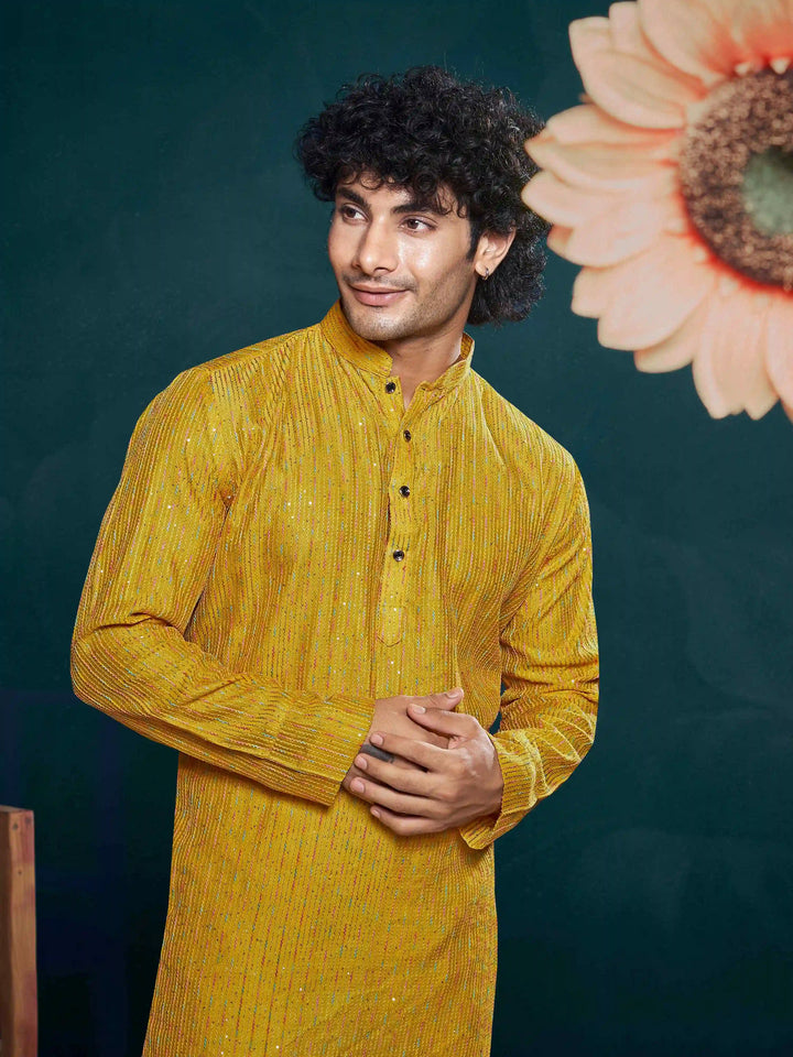 Stylish Readymade Kurta Pajama Set | Viscose & Art Silk Wedding & Festive