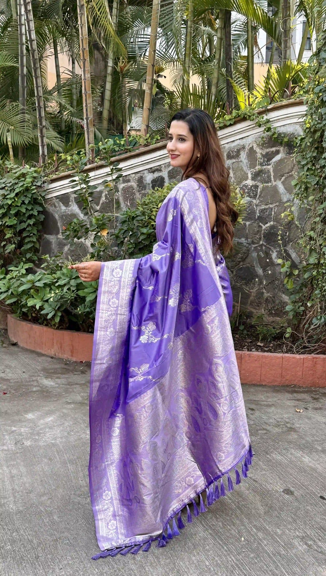 Banarasi Silk Saree Jacquard Wevon Work | Designer Jari Traditional and Wedding