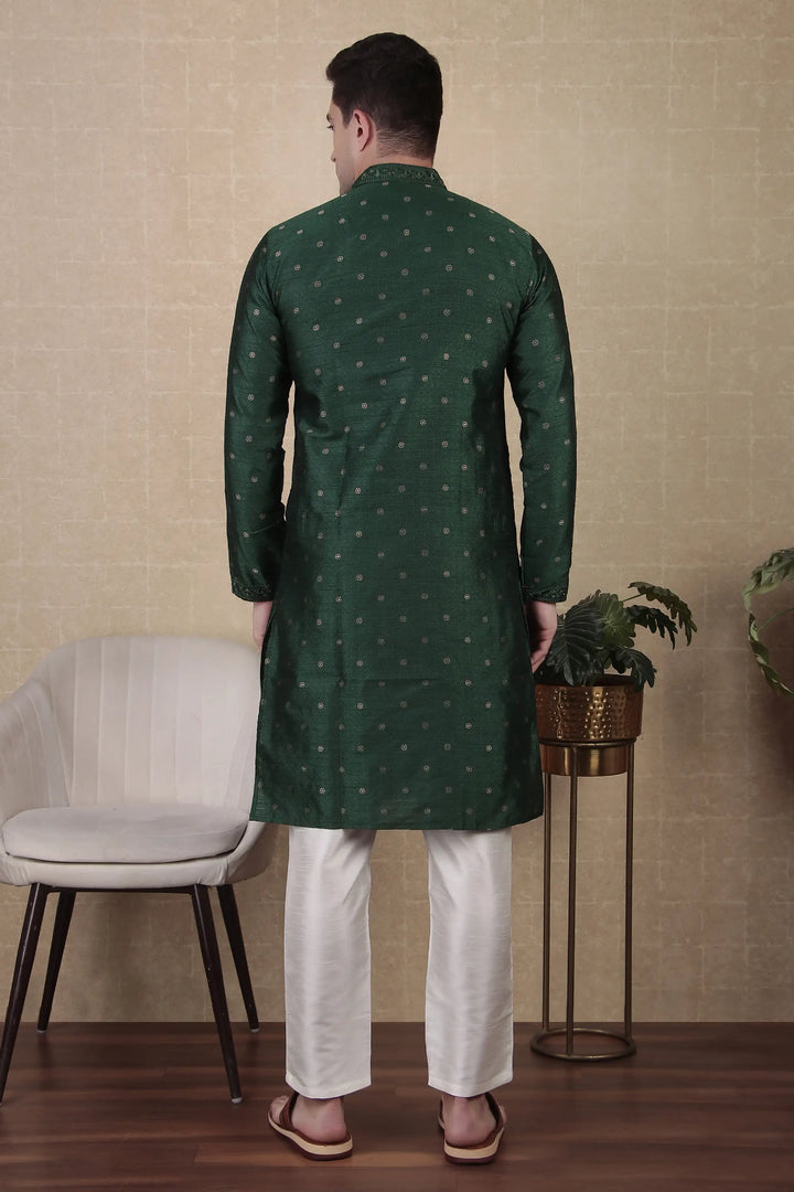 Ethnic Mirror Work Kurta Pyjama | Stylish Outfit for Festive Occasions