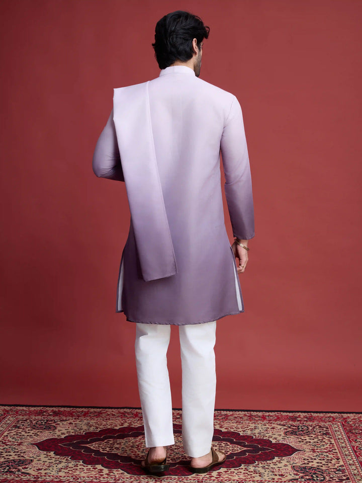Party-Ready Rayon Kurta Set | Dupatta with Stunning Mirror Embellishments