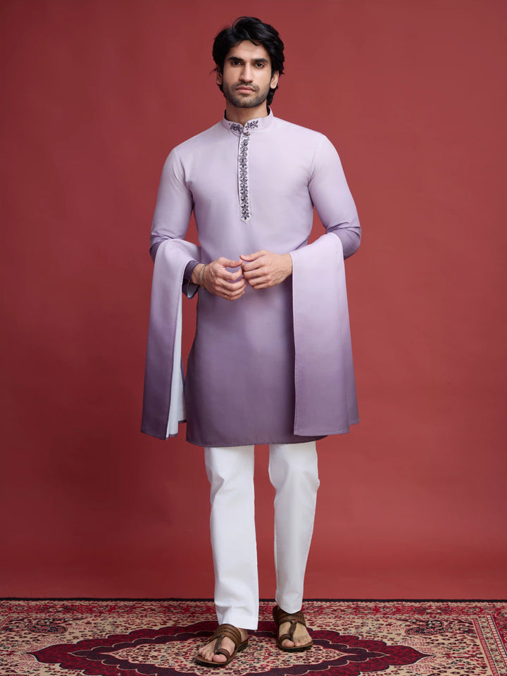 Party-Ready Rayon Kurta Set | Dupatta with Stunning Mirror Embellishments