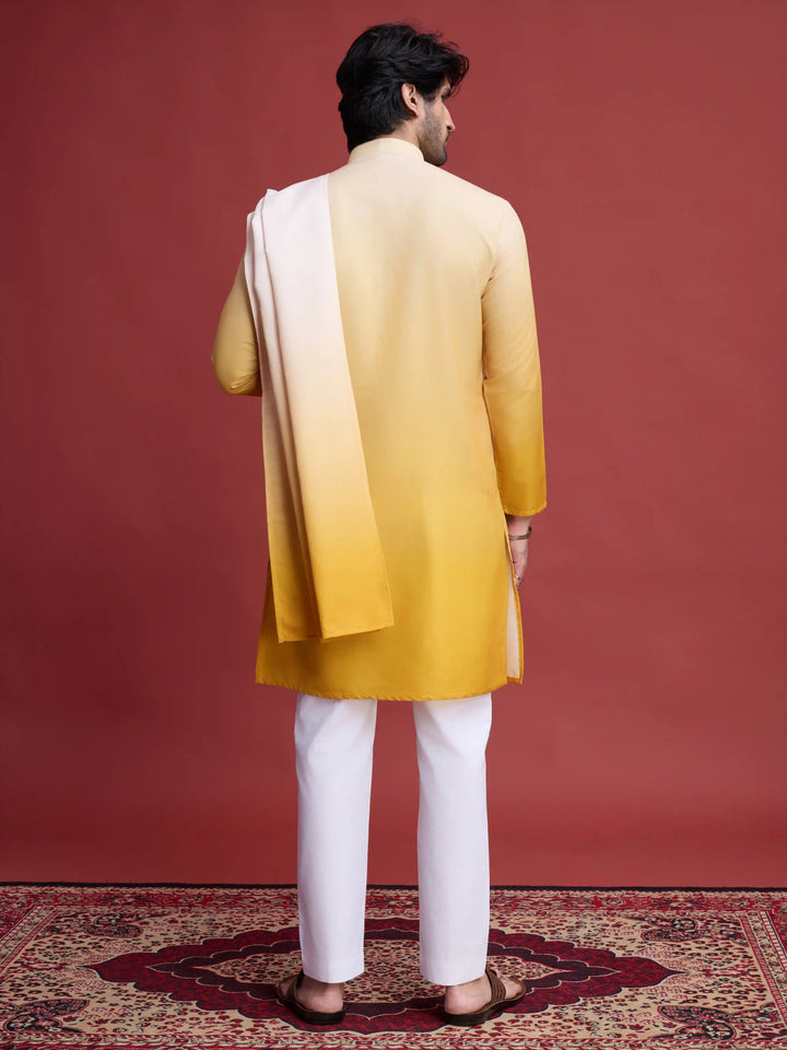 Party-Ready Rayon Kurta Set | Dupatta with Stunning Mirror Embellishments