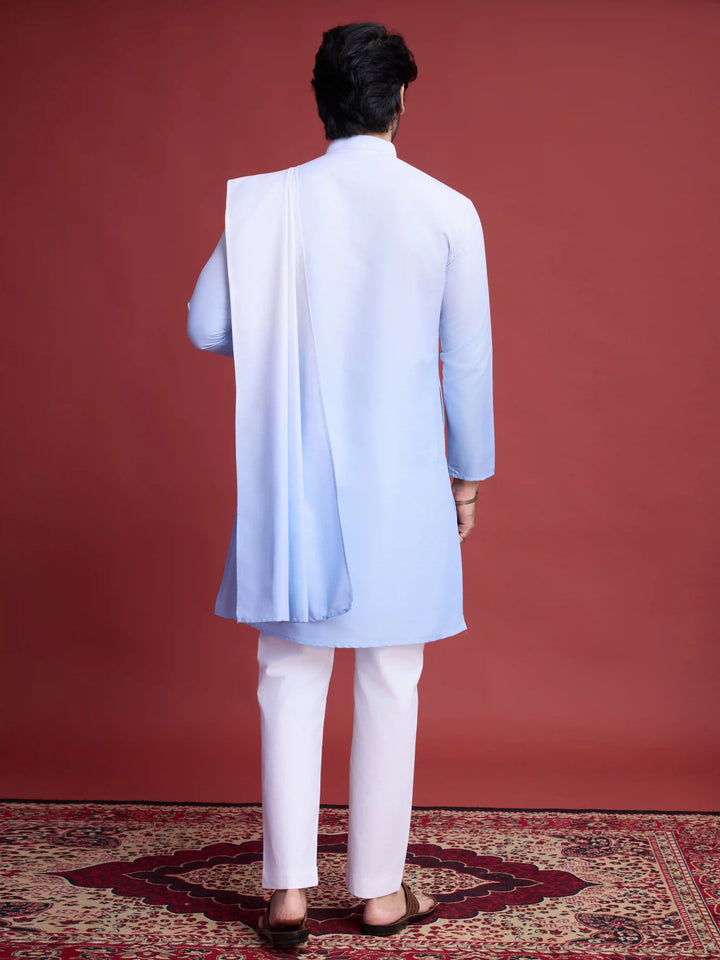 Party-Ready Rayon Kurta Set | Dupatta with Stunning Mirror Embellishments