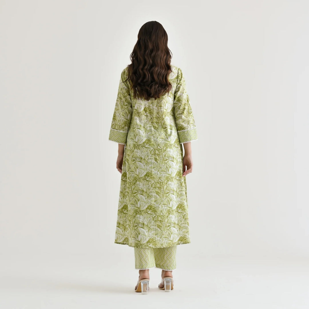 Designer Rayon Slub Salwar Suit | Printed & Moti Hand Work for Elegant Look