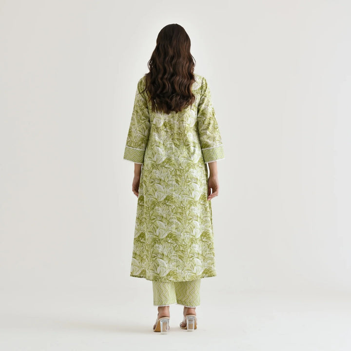 Designer Rayon Slub Salwar Suit | Printed & Moti Hand Work for Elegant Look