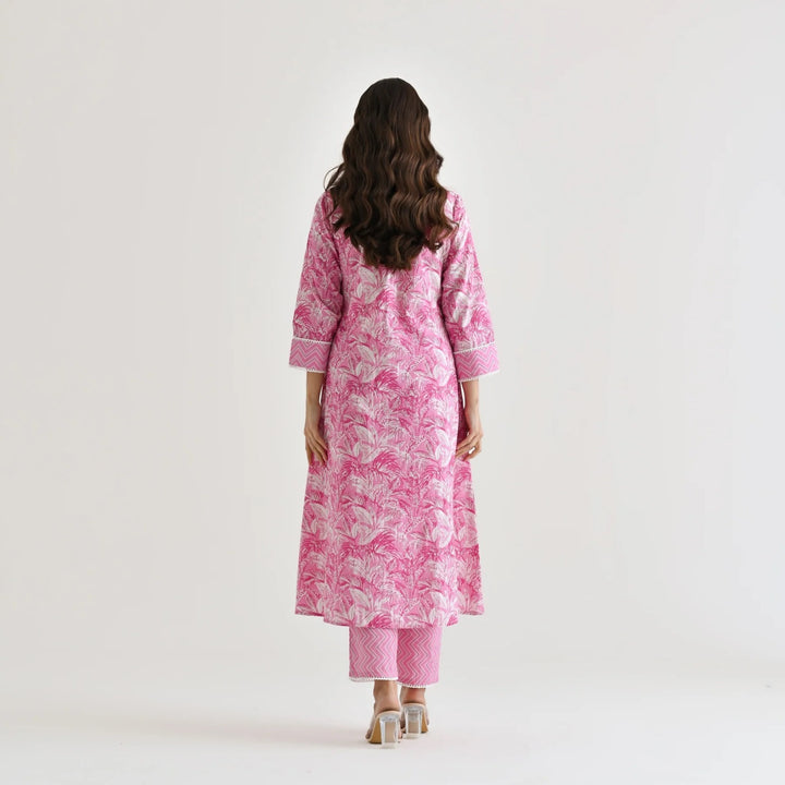 Designer Rayon Slub Salwar Suit | Printed & Moti Hand Work for Elegant Look