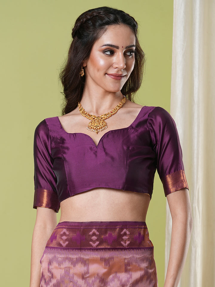 Traditional Banarasi Silk Saree | Rich Wevon Jacquard Festive Look