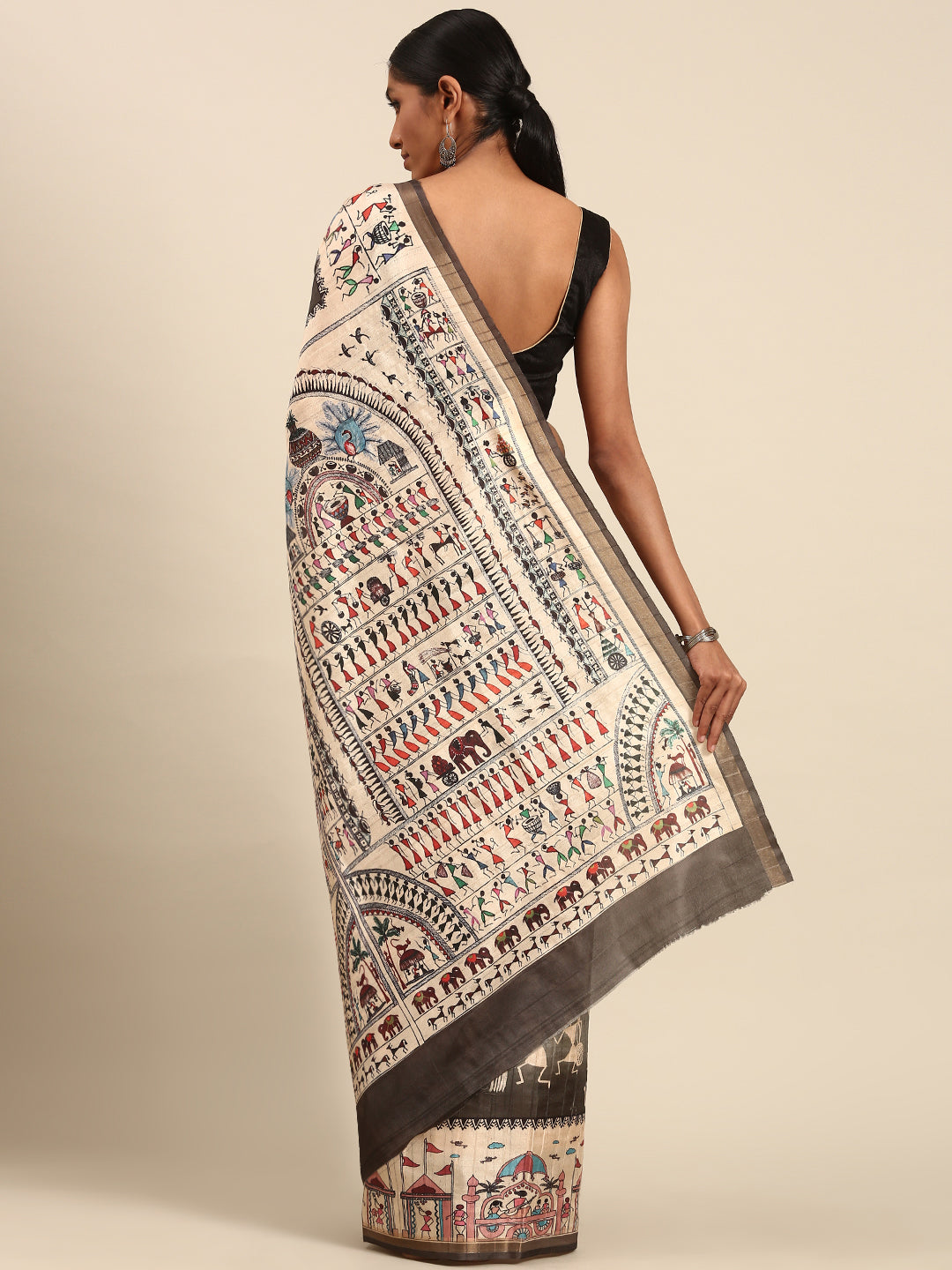 Elegant Cotton Saree | Designer Printed Traditional Festive Wear