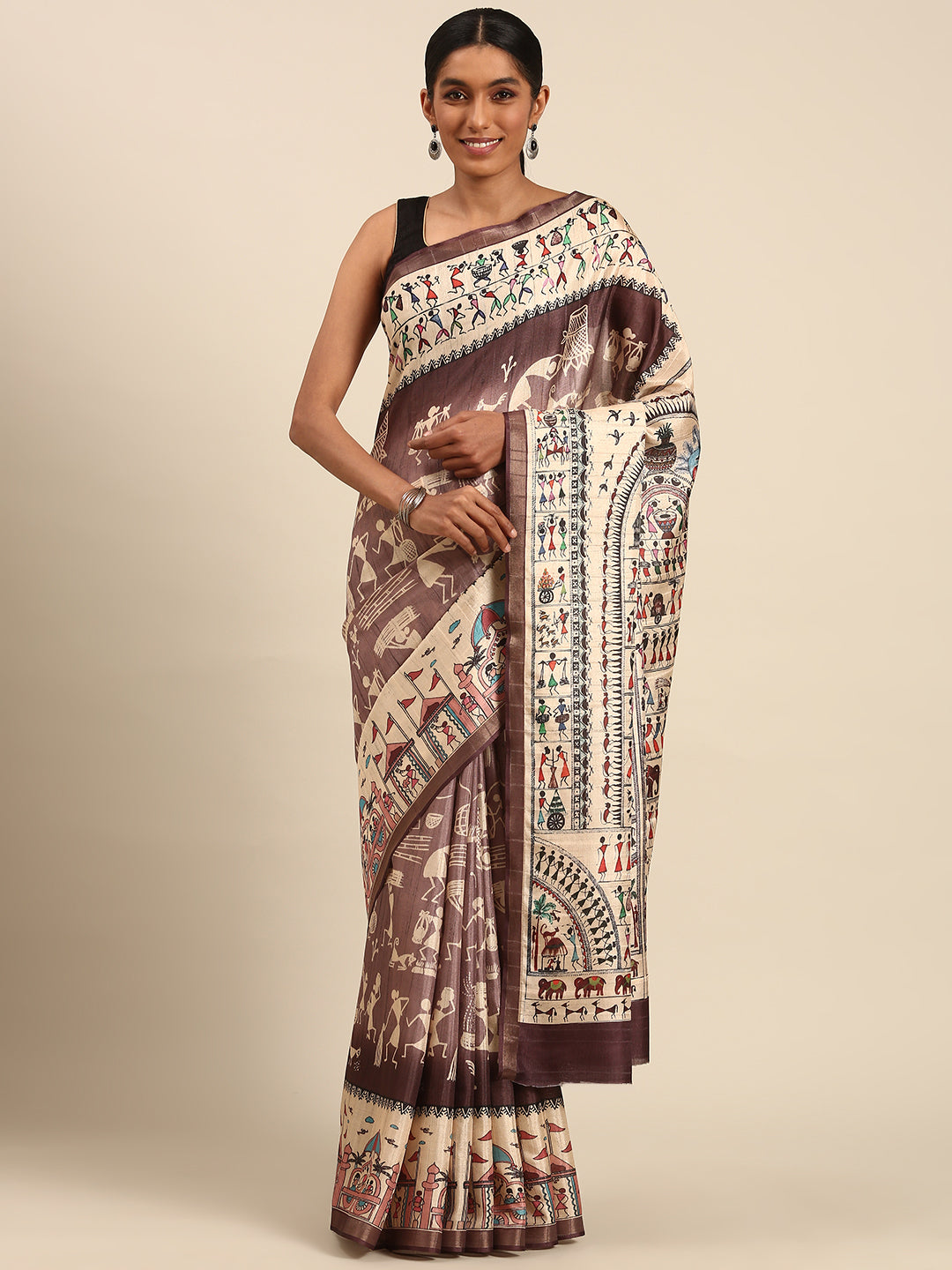 Elegant Cotton Saree | Designer Printed Traditional Festive Wear