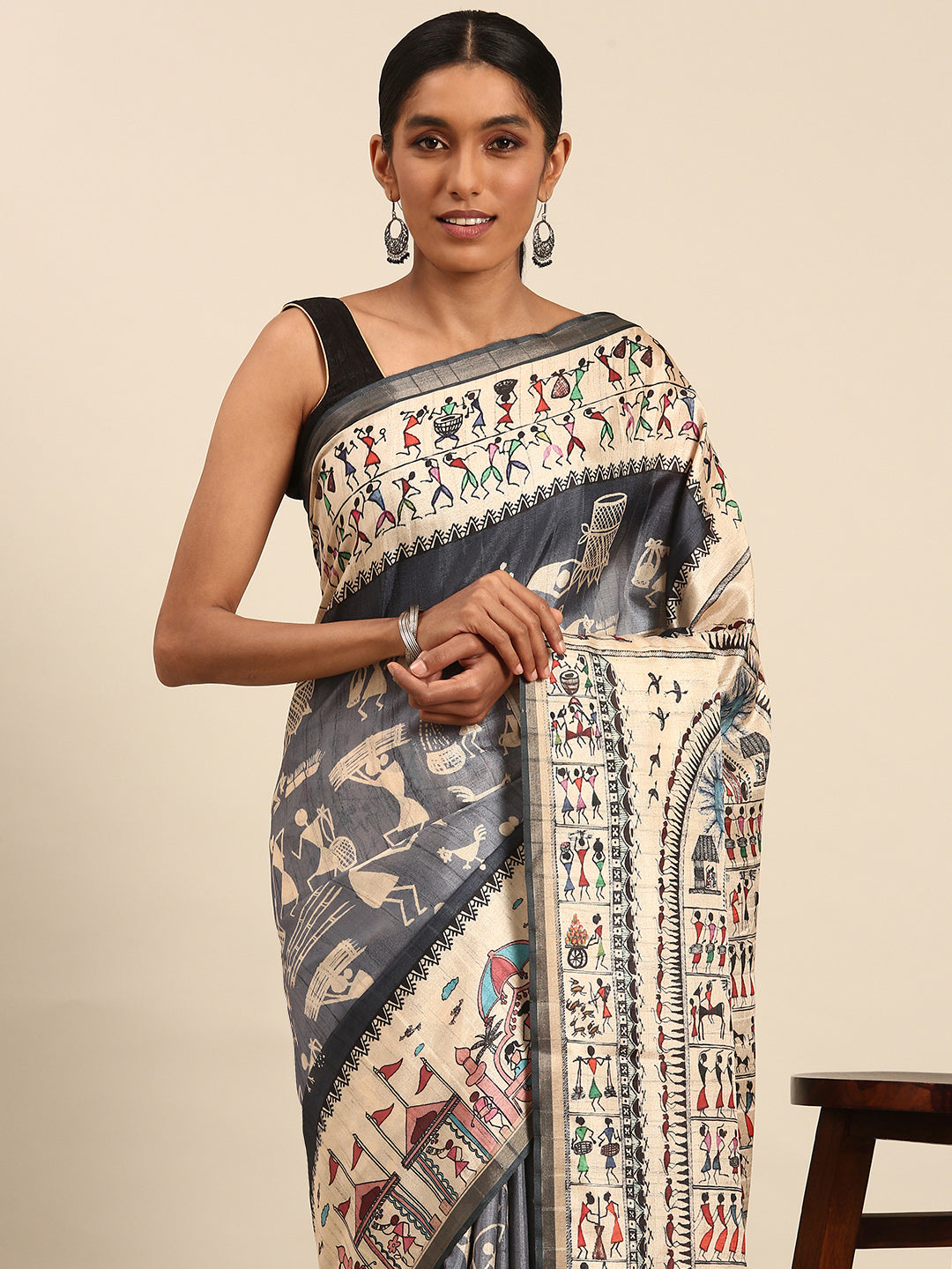 Elegant Cotton Saree | Designer Printed Traditional Festive Wear