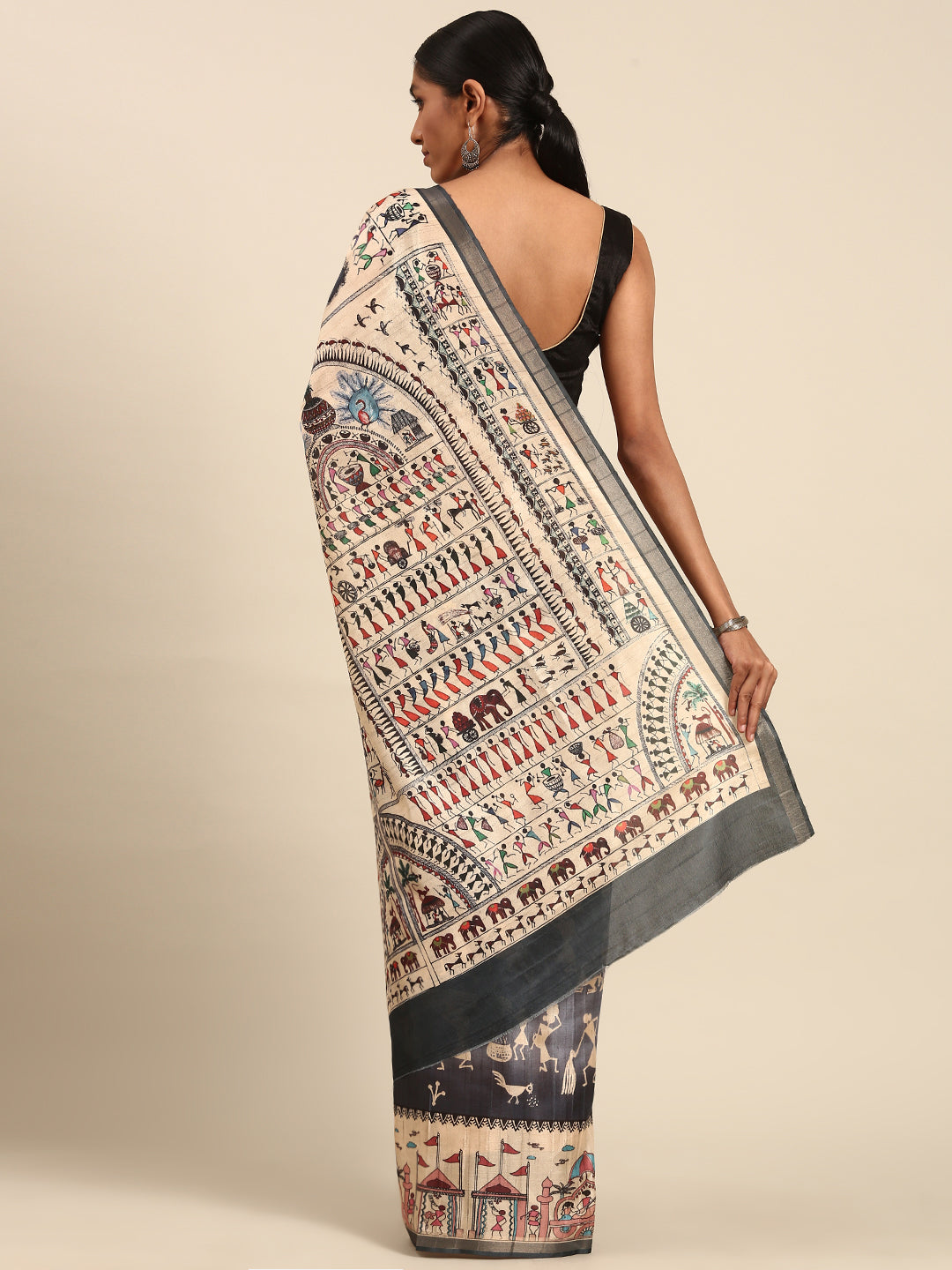 Elegant Cotton Saree | Designer Printed Traditional Festive Wear