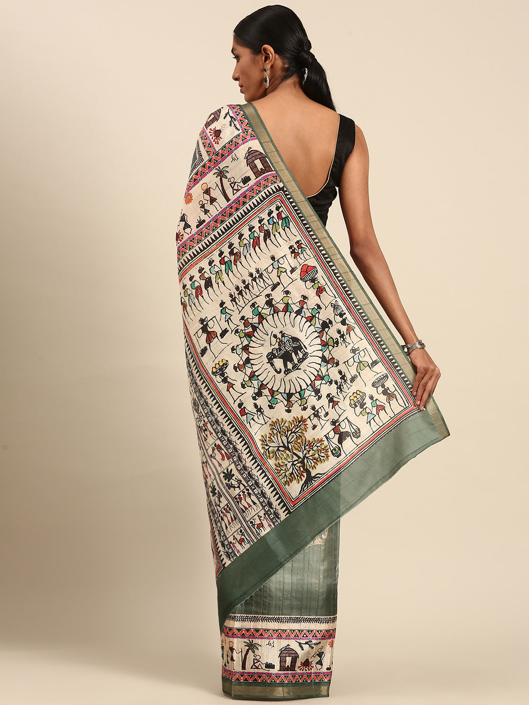 Soft Cotton Saree | Traditional Printed Comfortable & Stylish Look