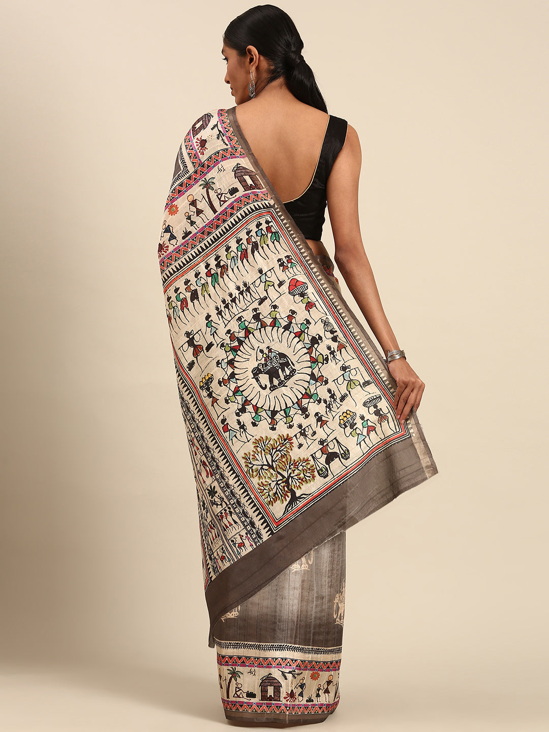 Soft Cotton Saree | Traditional Printed Comfortable & Stylish Look